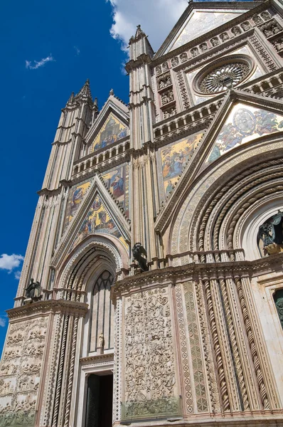 Katedra w Orvieto. Umbria. Włochy. — Zdjęcie stockowe