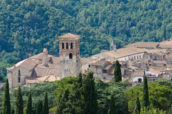 ナルニのパノラマ風景。ウンブリア州。イタリア. — ストック写真