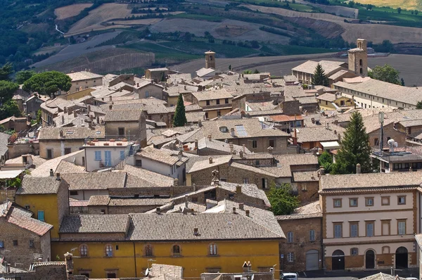 Panoramiczny widok Orvieto. Umbria. Włochy. — Zdjęcie stockowe