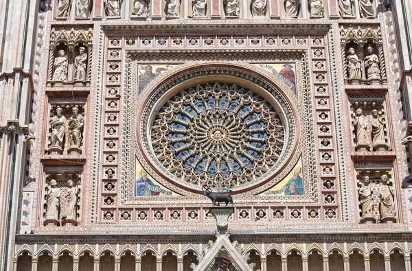 Cathédrale d'Orvieto. L'Ombrie. Italie . — Photo