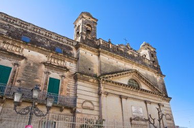 Sanctuary of Gesù Bambino. Massafra. Puglia. Italy.