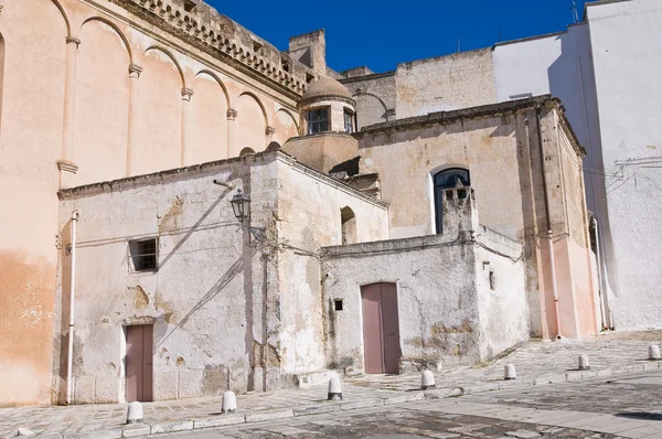 Madre Igreja de Massafra. Puglia. Itália . — Fotografia de Stock