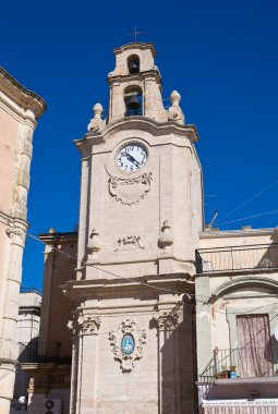 Saat Kulesi. Massafra. Puglia. İtalya.