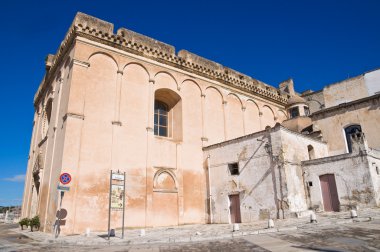 massafra anne Kilisesi. Puglia. İtalya.