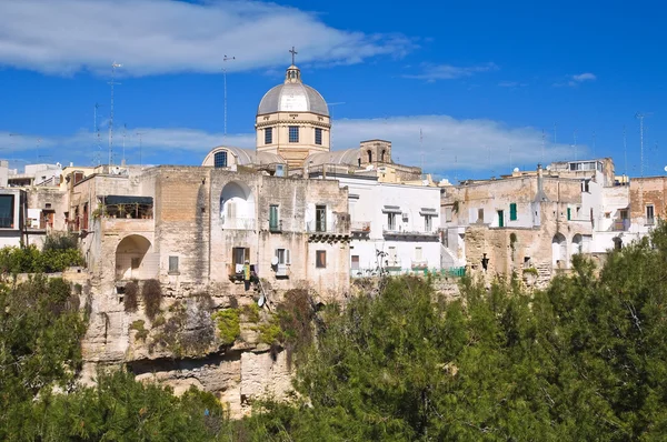 Panorama op Massafra. Een Puglia. Italië. — Stockfoto