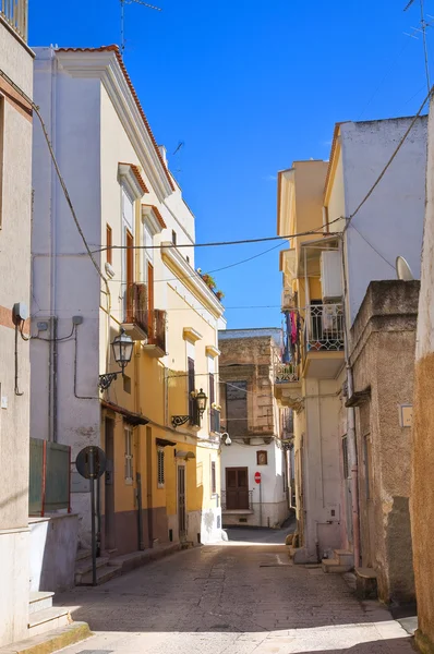 En gränd. Massafra. Apulien. Italien. — Stockfoto