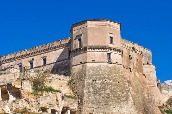 Burg von Massafra. Apulien. Italien. — Stockfoto