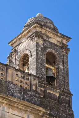 Sanctuary of Gesù Bambino. Massafra. Puglia. Italy.