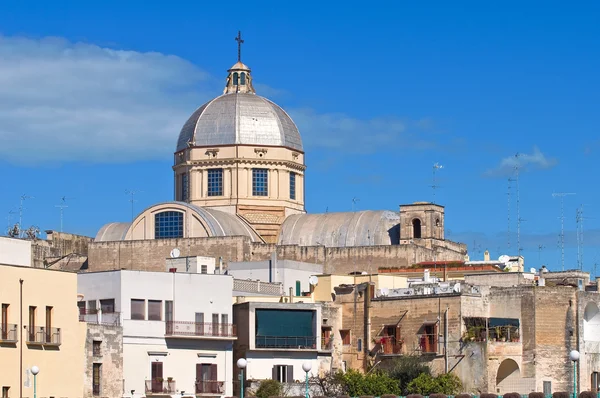 Panoramiczny widok na Massafrę. Puglia. Włochy. — Zdjęcie stockowe