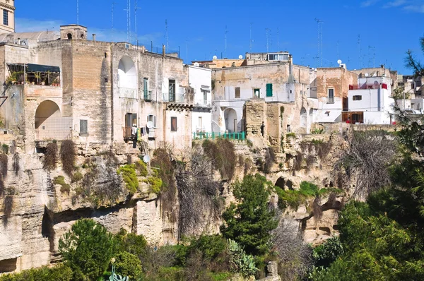 Vista panorámica de Massafra. Puglia. Italia . —  Fotos de Stock