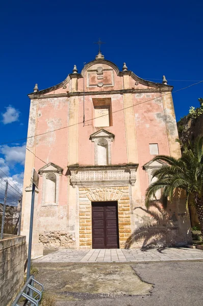 Madonna di tutte le grazie sığınak. Massafra. Puglia. İtalya. — Stok fotoğraf