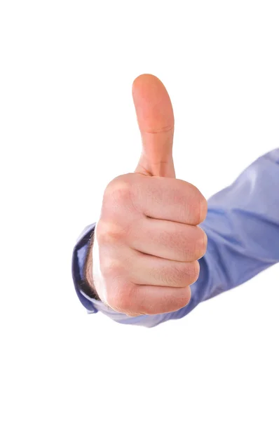 Thumbs up. — Stock Photo, Image