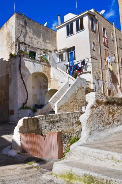 Ara sokakta. Massafra. Puglia. İtalya. — Stok fotoğraf