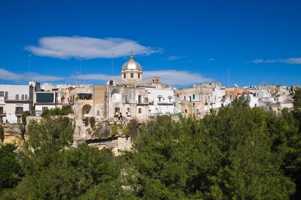 Vista panorámica de Massafra. Puglia. Italia . —  Fotos de Stock