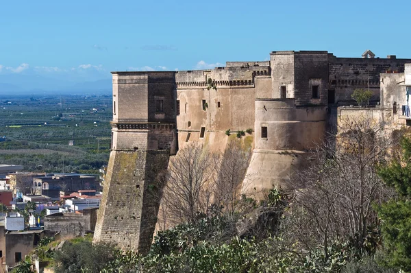 Castillo de Massafra. Puglia. Italia . —  Fotos de Stock