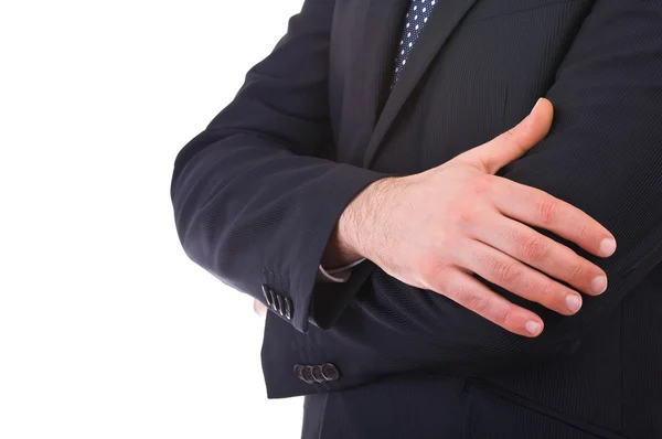 Hombre de negocios con los brazos cruzados . — Foto de Stock