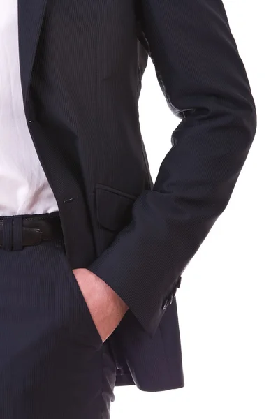 Business man with hand in his pocket. — Stock Photo, Image