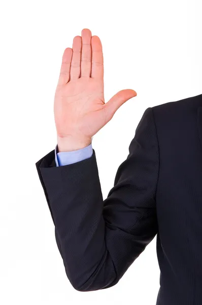 işadamı alarak yemin.