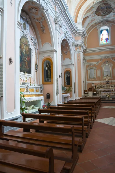 Igreja Imaculada. Mottola. Puglia. Itália . — Fotografia de Stock