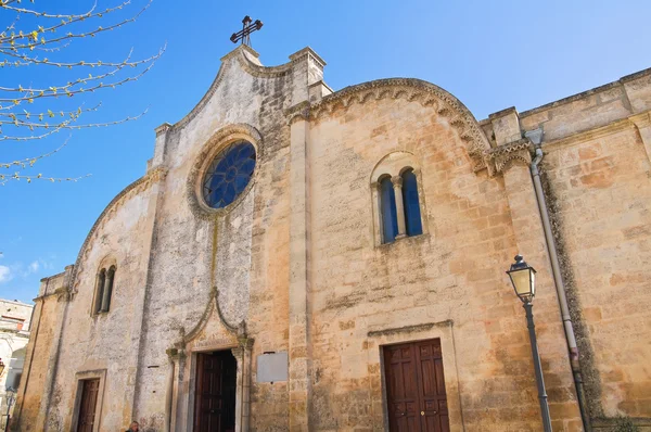 Madre Chiesa. Mottola. Puglia. Italia . — Foto Stock