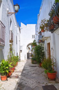 Arco fanelli. Mottola. Puglia. İtalya.
