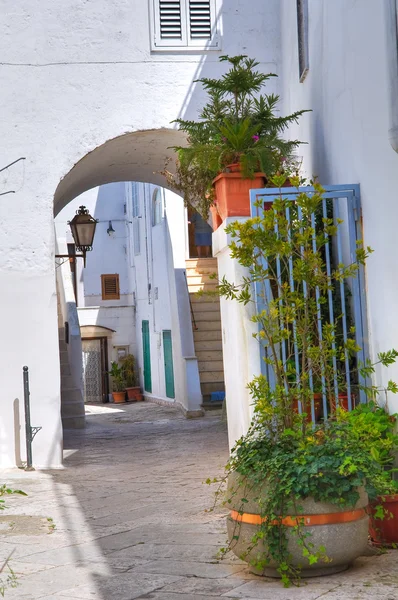 Arco fanelli. Mottola. Puglia. İtalya. — Stok fotoğraf