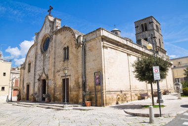 Anne Kilisesi. Mottola. Puglia. İtalya.