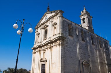 st. michele arcangelo Kilisesi. Castellaneta. Puglia. İtalya.