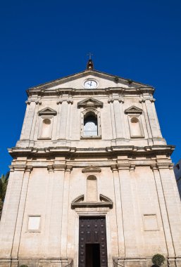 st. michele arcangelo Kilisesi. Castellaneta. Puglia. İtalya.