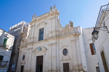 Aziz nicola Katedrali. Castellaneta. Puglia. İtalya.