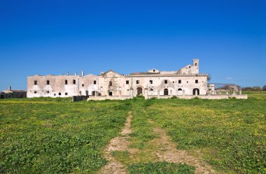 Casino del duca. Mottola. Puglia. İtalya.
