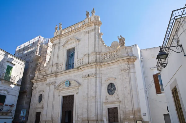 Katedra st. nicola. Castellaneta. Puglia. Włochy. — Zdjęcie stockowe