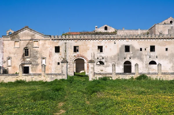 Casino del duca. Mottola. Apulien. Italien. — Stockfoto