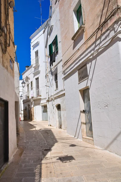 Para o beco. Castellaneta. Puglia. Itália . — Fotografia de Stock