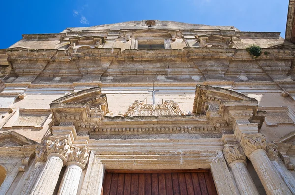 Kościół św domenico. Castellaneta. Puglia. Włochy. — Zdjęcie stockowe