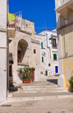 alleyway. Castellaneta. Puglia. İtalya.