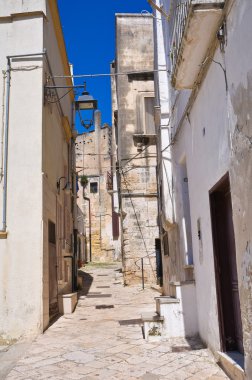 alleyway. Castellaneta. Puglia. İtalya.