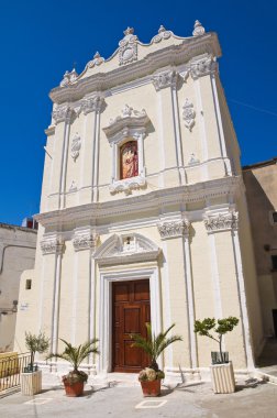 Aziz caterina Kilisesi. Castellaneta. Puglia. İtalya.