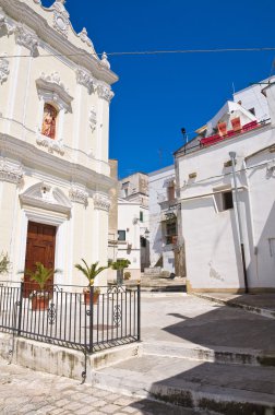 alleyway. Castellaneta. Puglia. İtalya.