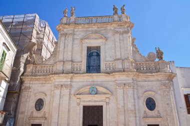 Aziz nicola Katedrali. Castellaneta. Puglia. İtalya.