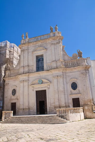 Katedra st. nicola. Castellaneta. Puglia. Włochy. — Zdjęcie stockowe
