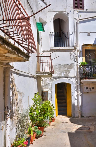 Callejuela. Castellaneta. Puglia. Italia . — Foto de Stock