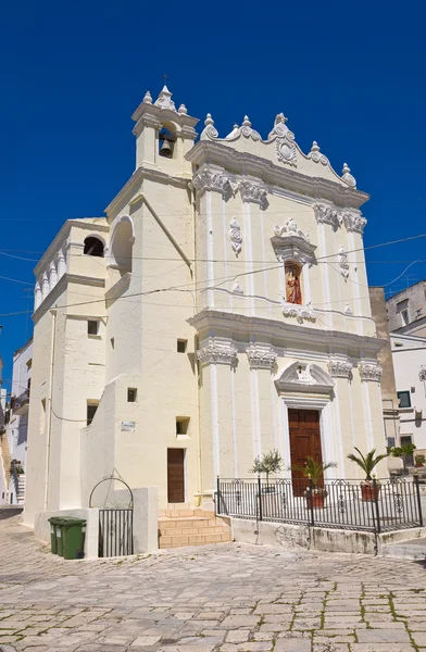 Kostel svatého caterina. Castellaneta. Puglia. Itálie. — Stock fotografie