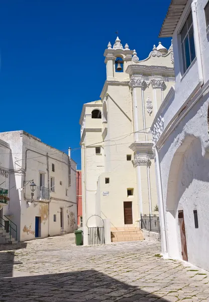 Callejuela. Castellaneta. Puglia. Italia . — Foto de Stock