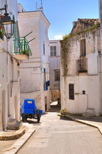 Vicolo. Castellaneta. Puglia. Italia . — Foto Stock