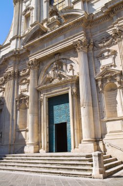 İrini Kilisesi. Lecce. Puglia. İtalya.