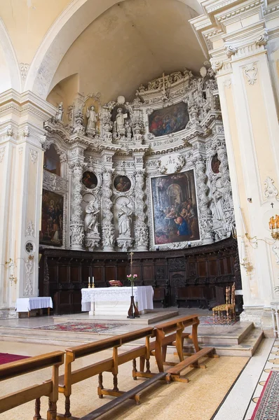 Iglesia de Jesús. Lecce. Puglia. Italia . — Foto de Stock