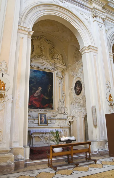 Kerk van Jezus. Lecce. Puglia. Italië. — Stockfoto