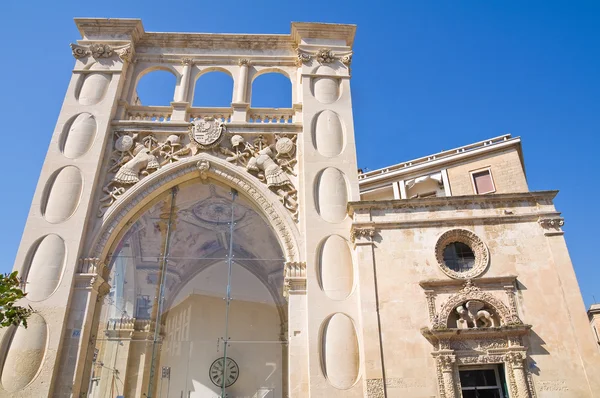 Palais sédile. Lecce. Pouilles. Italie . — Photo