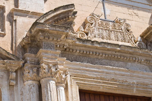 St. domenico templom. Castellaneta. Puglia. Olaszország. — Stock Fotó